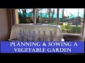 Planning & Sowing a Vegetable Garden for Maximum Yield
