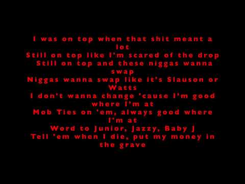 Money In The Grave  – Drake ft Rick Ross (lyrics)