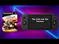 Powkiddy X28 performance test - The Fast and the Furious PS2