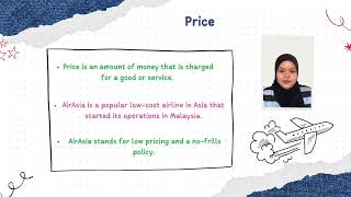 MKT511 MARKETING MIX - AIR ASIA