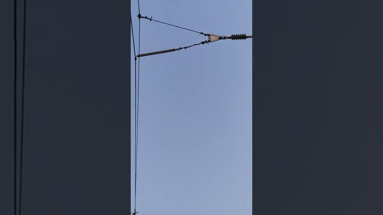 Pull of arrangement OHE