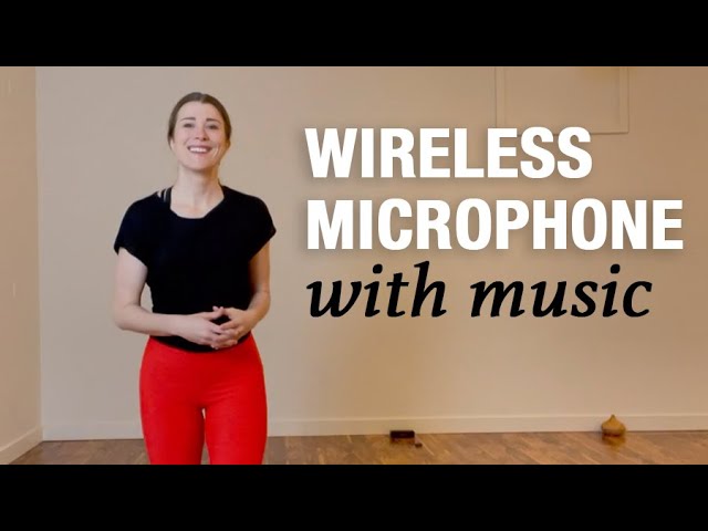 Wireless Microphone for Hybrid Yoga WITH Music – Rode Wireless Go