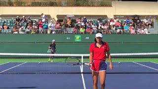 Emma Raducanu |IW Court Level Practice 10.5.21 [4k 60fps]