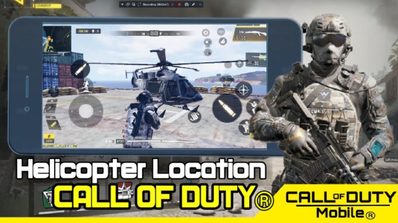 where to find helicopter in cod mobile | Call of Duty mobile ... - 