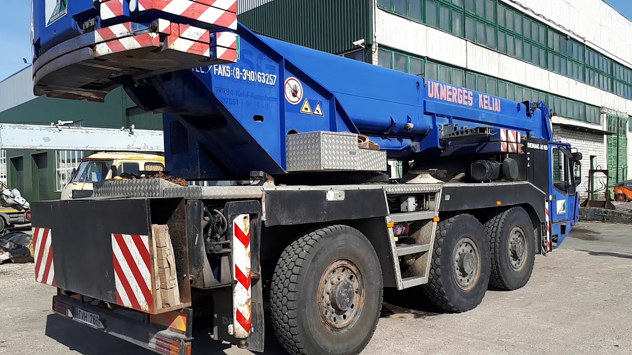 DEMAG - AC155 AL