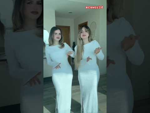 رقصة لانا ولين محمد ترند جديد 2025