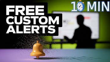 How to Create EPIC Twitch Alerts Without Paying Anyone?