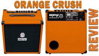 ORANGE CRUSH 50 BASS AMP