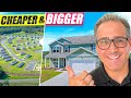 BIGGER Homes, LOWER Prices: New Community Near Conway and Myrtle Beach, S.C.