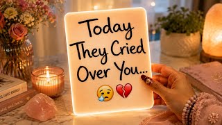Truth Today They Cried Over You Stressed Broken-Hearted Feeling Completely Isolated