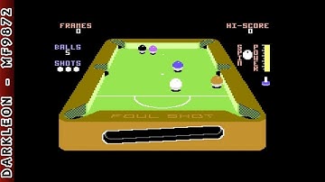 Commodore C64 - American 3D Pool (1991)