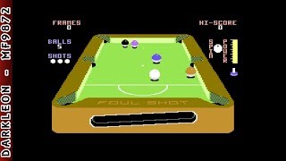 Commodore C64 - American 3D Pool (1991)