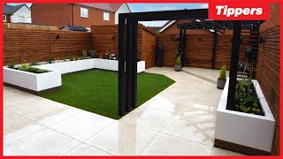 Tippers Porcelain Paving - Mosa Sand 900mm x 900mm - 20mm Outdoor Porcelain Tiles