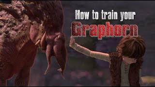 How to Train Your Graphorn! 🐉 #hogwartslegacy #howtotrainyourdragon #graphorn