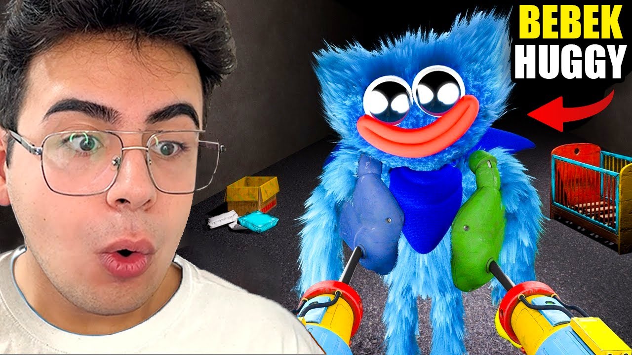 Poppy Playtime 4 HERKES BEBEK OLDU..