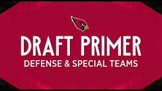 Arizona Cardinals 2024 NFL Draft Defense & Special Teams Primer