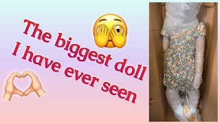 Unboxing 47 inch masterpiece doll knock off