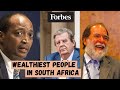 Top 20 Richest People in South Africa 2021 | Patrice Motsepe, Johann Rupert, Nicky Oppenheimer