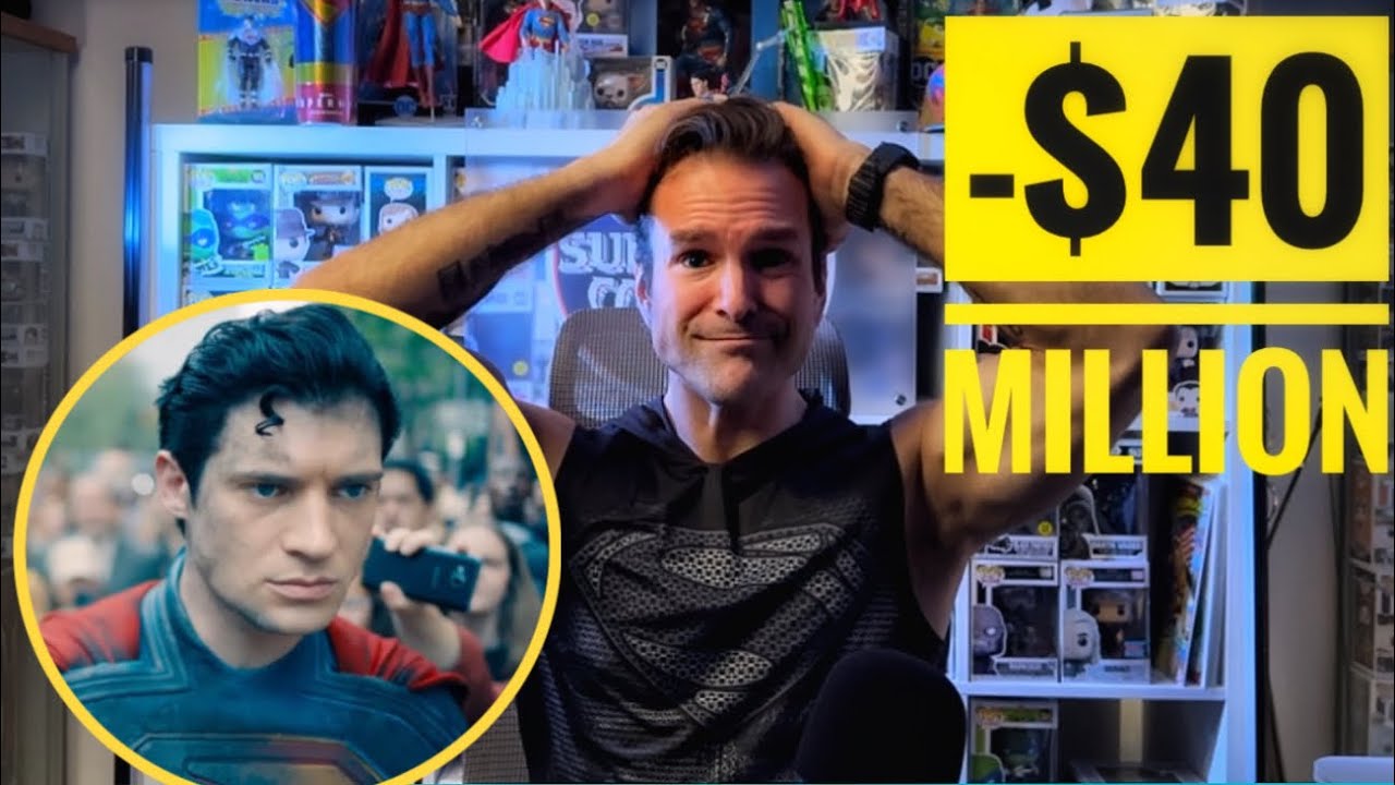 Superman 2025 Just Lost $40 Million | Trouble For DC
