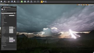 Sky Creator 1.30 (beta) - From Calm to Storm with Lightning Strikes