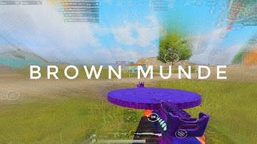 Brown Munde | Pubg Mobile | SAMSUNG A3,A5,A6,A7,J2,J5,J7,S5,S6,S7,S9,A10,A20,A30,A50,A70