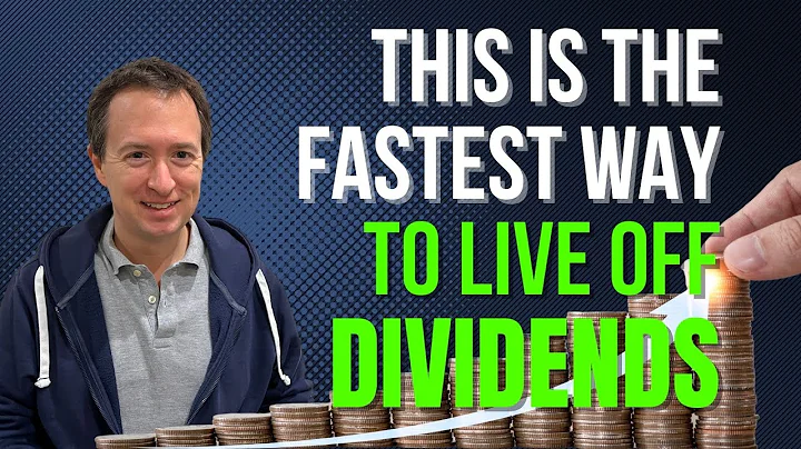 The FASTEST Way to Live Off Dividends: A Proven Strategy for Financial Freedom