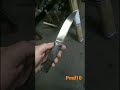 PMD10 кованый нож