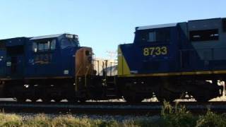 Rare CSX EMD Lash Up