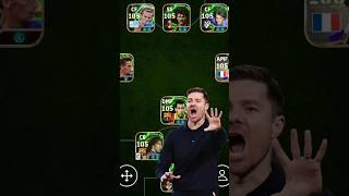 Best attack efootball Long ball counter formation 2026 #efootball #pes #fifa#football#pes2021#viral