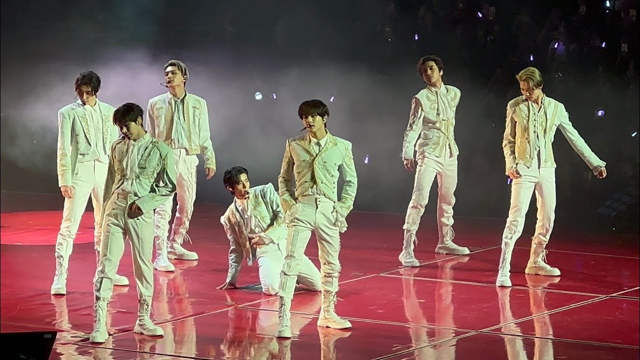 ENHYPEN - 'Drunk-Dazed' / Dance Break (4K LIVE FANCAM) | 'FATE' World Tour - Chicago 22.10.2023