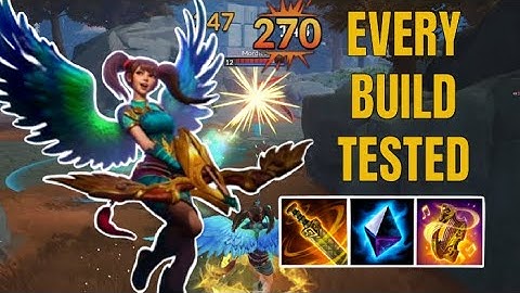 How to (ACTUALLY) Build Every ADC in Smite 2