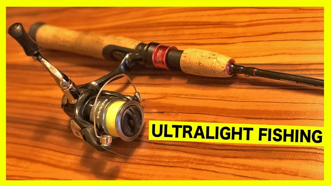 Why I Love Ultralight Fishing 