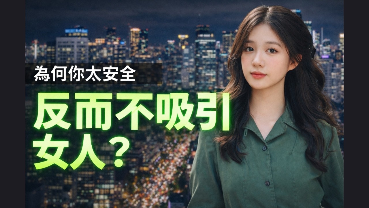 【一輩子 EP02】贏家通吃法則：得到性感辣妹，掌握這個策略就行！🔥財富與女人自動找上門｜⚠️ 你的人生，被錯誤風險觀綁架了