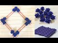 DIY - Egg Tray Craft Ideas |  WALL DECOR IDEAS |  EGG CARTON FLOWER | Home Decor Ideas |CRAFT IDEAS