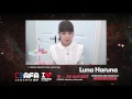 C3AFAJKT Luna Haruna Message Video
