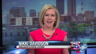 Nikki Davidson Anchor Reel Feb 2016