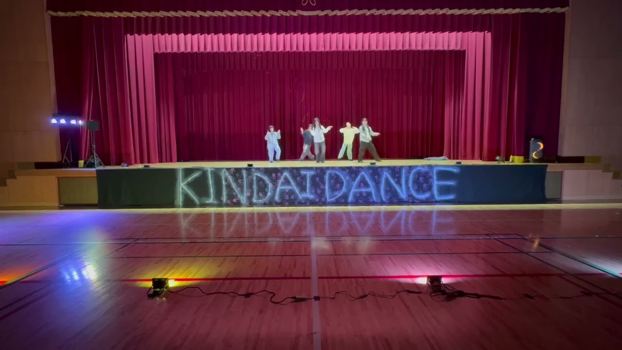 中2 〜2025Xmasイベント近大東広島ダンス部〜