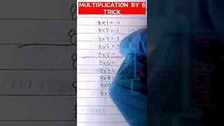 MULTIPLICATION BY 8 TRICK 44.0 #maths #trending #basic #tricks #easy #math #multiplication