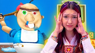 Roblox - NÃO ACORDE O BEBÊ ASSUSTADOR ÀS 3:00 DA MANHÃ (Baby Bobby's Daycare) | Luluca Games screenshot 5