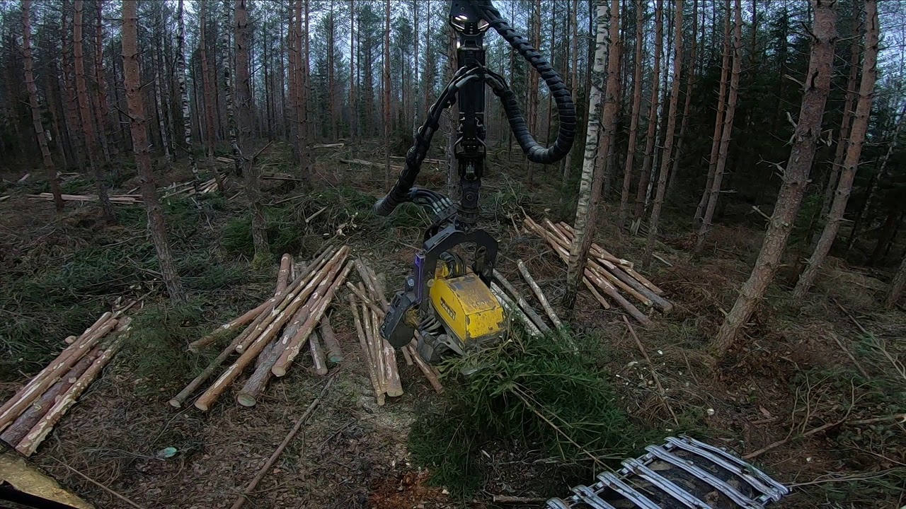 Harventelu juttuja. Ponsse scorpion king h7