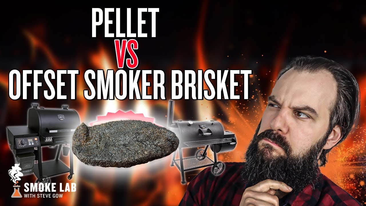 Brisket on a Pellet Grill vs Offset Smoke Lab with Steve Gow Oklahoma Joe’s® BBQ Teacher