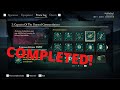How to COMPLETE ALL THE CAPTAINS OF THE DAMNED COMMENTDATIONS  in Sea of Thieves