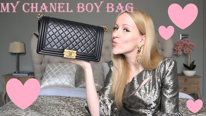 Chanel New & Old Medium Boy Bag COMPARISON! 