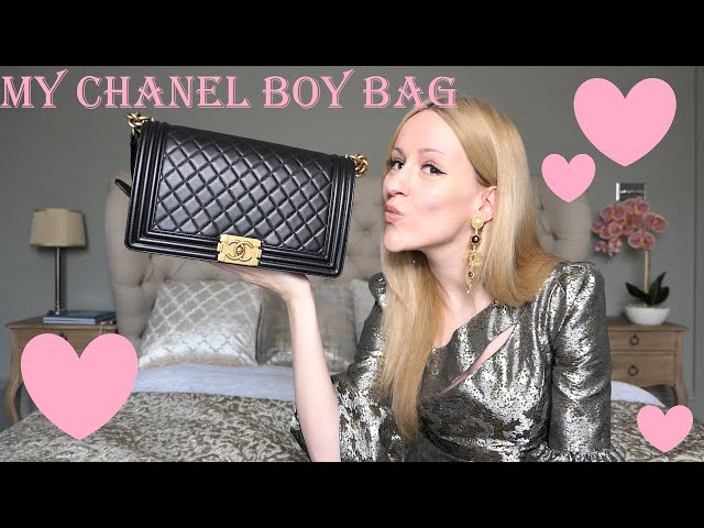 Sydney's Fashion Diary: Chanel Boy Bag :: Old Medium vs. New Medium (Jumbo)