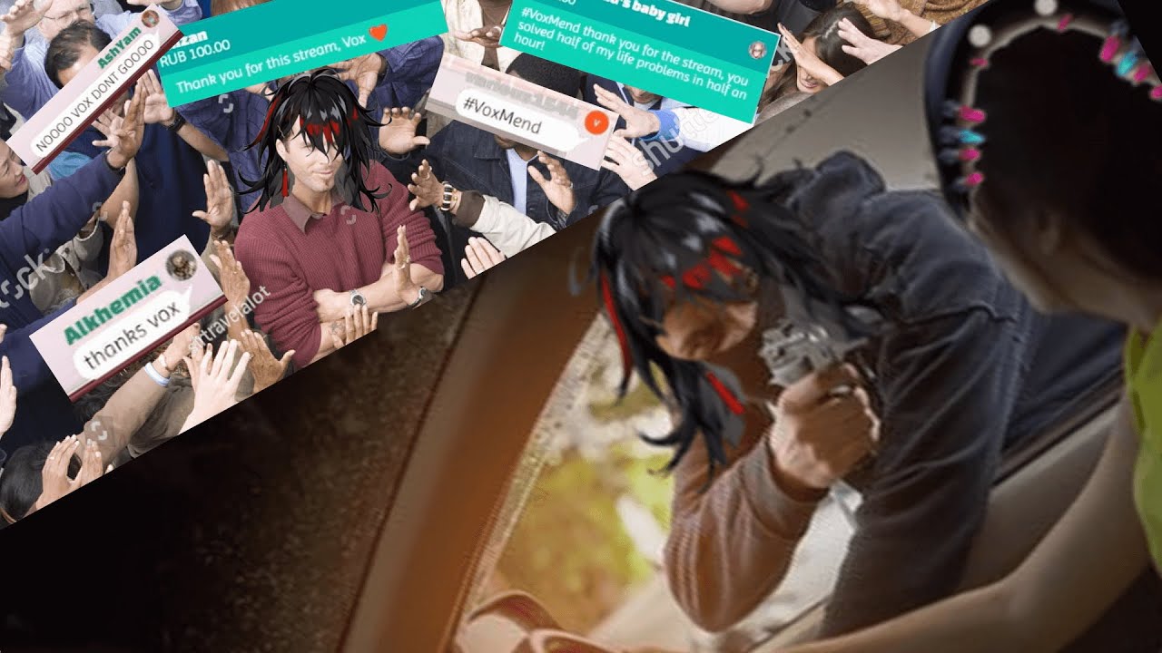 Vox hijacks Reimu's advice stream. Gets thanked by chat【NIJISANJI EN】