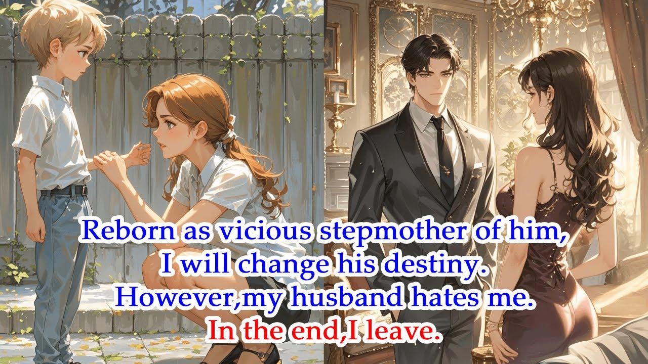 Reborn as vicious stepmother of him,I will change his destiny.However,husband hates me,in the end,I