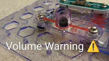 Snap Circuits 3D Illumination Projects 1, 2, and 3 (Seizure and Volume Warning)