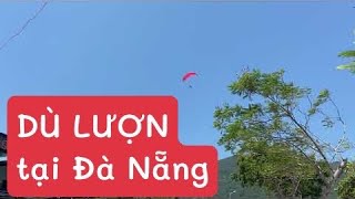 ⁣Milobeo nhìn thấy DÙ LƯỢN bán Đảo Sơn Trà góc nhìn dưới chân núi ven biển Đà Nẵng