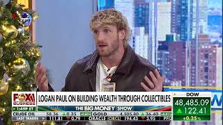 Logan Paul talks Pokémon Cards as Assets on Fox Business