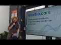 Презентация Директора по транспорту компании Electro.cars Натальи Нехорошевой на открытии...